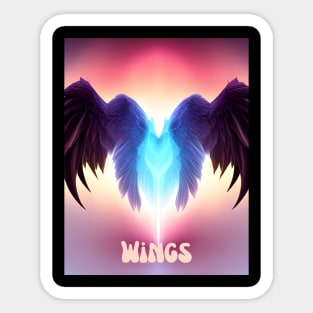 Inspiration Wings Sticker